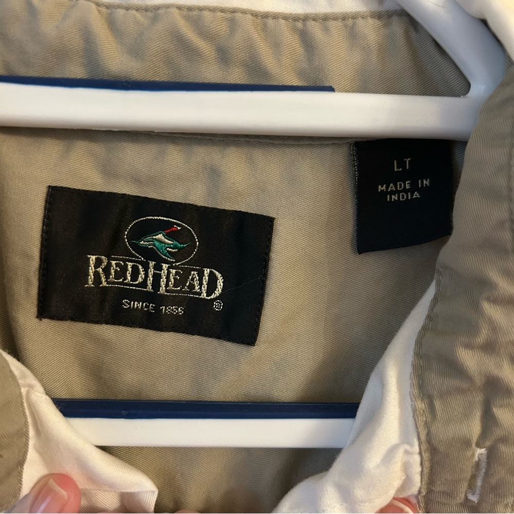 Redhead Button-Down Long-Sleeve - image 3